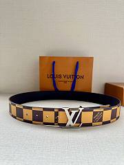 Louis Vuitton damier 4cm belt ( 5 colors) - 2