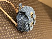 Louis Vuitton denim backpack  - 6