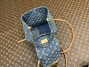 Louis Vuitton denim backpack  - 5