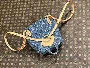 Louis Vuitton denim backpack  - 3