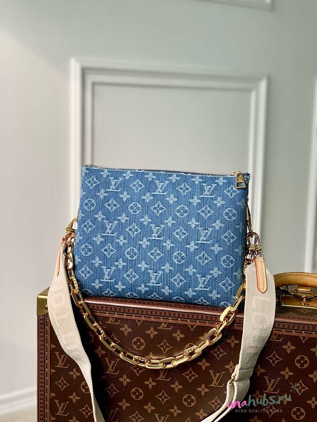 Louis Vuitton M24564 New LV Remix Coussin PM Bag - 1