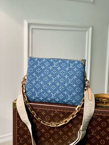 Louis Vuitton M24564 New LV Remix Coussin PM Bag