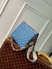 Louis Vuitton M24564 New LV Remix Coussin PM Bag - 4