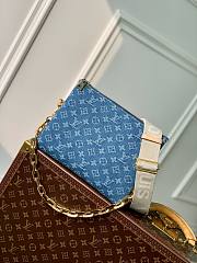 Louis Vuitton M24564 New LV Remix Coussin PM Bag - 3