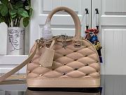 Louis Vuitton Alma BB studs beige lambskin bag M83019 - 1