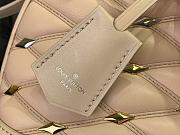 Louis Vuitton Alma BB studs beige lambskin bag M83019 - 2