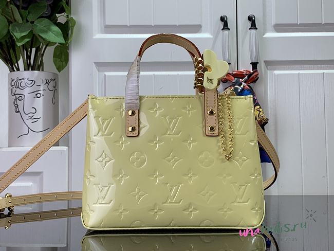 Louis Vuitton Yellow Monogram Reade PM Bag - 1