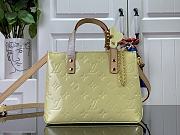 Louis Vuitton Yellow Monogram Reade PM Bag - 1