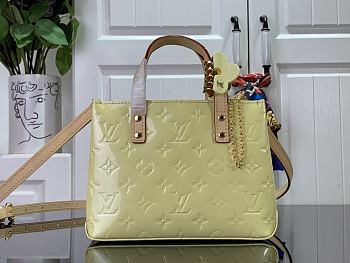 Louis Vuitton Yellow Monogram Reade PM Bag