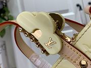 Louis Vuitton Yellow Monogram Reade PM Bag - 4