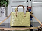 Louis Vuitton Yellow Monogram Reade PM Bag - 5