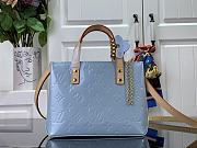 Louis Vuitton Blue Monogram Reade PM Bag - 1