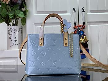 Louis Vuitton Blue Monogram Reade PM Bag