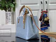 Louis Vuitton Blue Monogram Reade PM Bag - 2