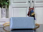 Louis Vuitton Blue Monogram Reade PM Bag - 4