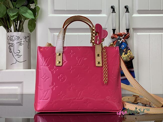 Louis Vuitton Pink Monogram Reade PM Bag - 1