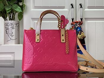 Louis Vuitton Pink Monogram Reade PM Bag