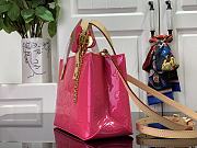 Louis Vuitton Pink Monogram Reade PM Bag - 3