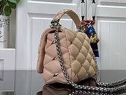 Louis Vuitton M24151 GO-14 MM beige leather bag  - 5