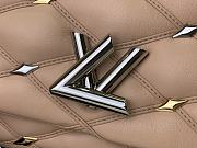 Louis Vuitton M24151 GO-14 MM beige leather bag  - 4