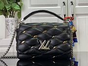 Louis Vuitton Black Monogram Vernis PM Bag - 1