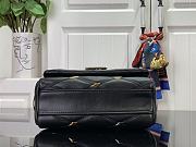 Louis Vuitton Black Monogram Vernis PM Bag - 5