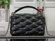 Louis Vuitton Black Monogram Vernis PM Bag - 4