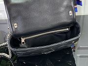 Louis Vuitton Black Monogram Vernis PM Bag - 3