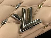 Louis Vuitton M82752 Pico GO-14 beige leather bag  - 4