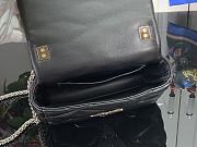 Louis Vuitton M82752 Pico GO-14 black leather bag - 6