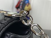 Louis Vuitton M82752 Pico GO-14 black leather bag - 5