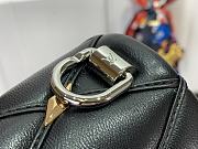 Louis Vuitton M82752 Pico GO-14 black leather bag - 2