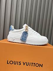 Louis Vuitton Remix Denim shoes - 4