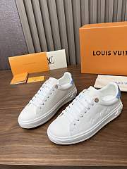 Louis Vuitton Remix Denim shoes - 5