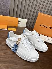 Louis Vuitton Remix Denim shoes - 6