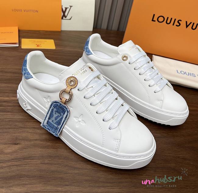 Louis Vuitton Remix Denim shoes - 1