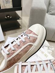 DIOR SNEAKER in Pink - 5