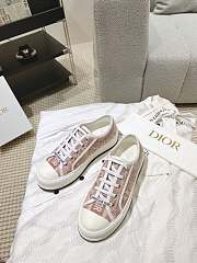 DIOR SNEAKER in Pink - 4