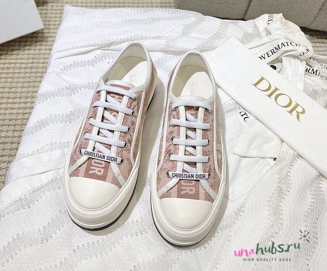 DIOR SNEAKER in Pink - 1