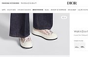 DIOR SNEAKER in Pink - 2