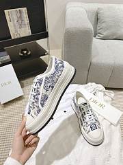 DIOR SNEAKER in Blue  - 3