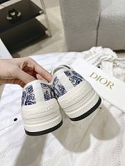 DIOR SNEAKER in Blue  - 4