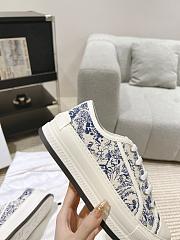 DIOR SNEAKER in Blue  - 5