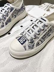 DIOR SNEAKER in Blue  - 6