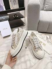 DIOR SNEAKER in Gold  - 2