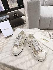 DIOR SNEAKER in Gold  - 3