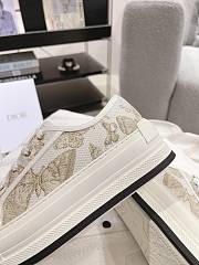 DIOR SNEAKER in Gold  - 4