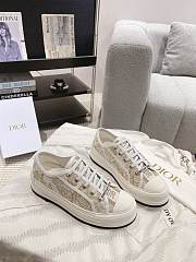 DIOR SNEAKER in Gold  - 5