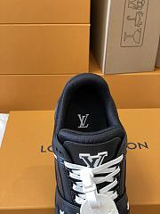 Louis Vuitton LV Trainer Black Shoes - 6