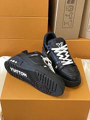 Louis Vuitton LV Trainer Black Shoes - 5